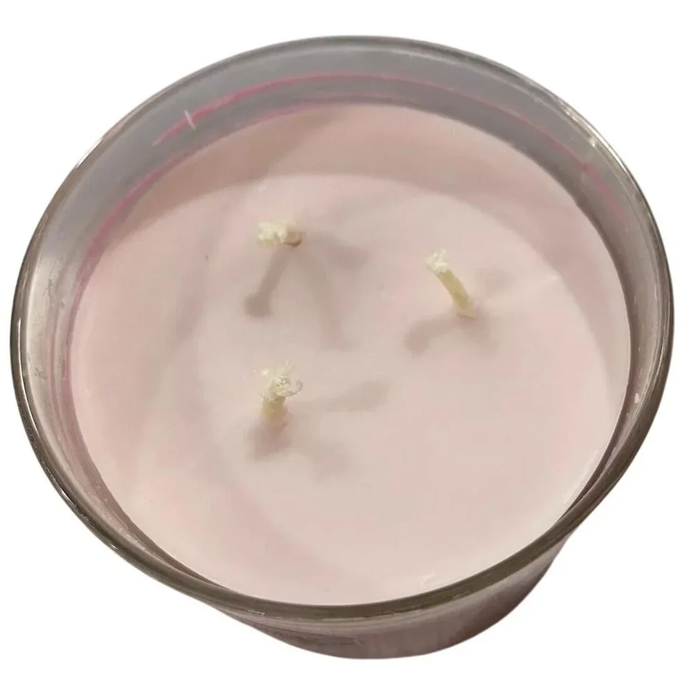Bath and Body Works - Salted Grapefruit Shore White Barn Scented Candle 14.5 Oz - Picture 4 of 4